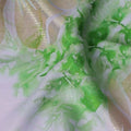 Multicolor Floral Crepe Fabric 140cm