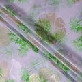 Multicolor Floral Crepe Fabric 140cm
