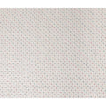 Ivory Dot Embroidered Georgette Fabric 110cm