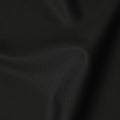 Super 130 Black Italian Wool Suiting Fabric 150cm