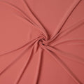 Dusty Rose Pink Stretchable Crepe Fabric 150cm