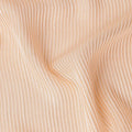 Peach Ivory Stripe Silk Garbasaar 110cm India