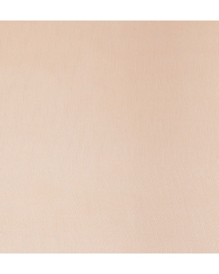 Peach Ivory Stripe Silk Garbasaar 110cm India