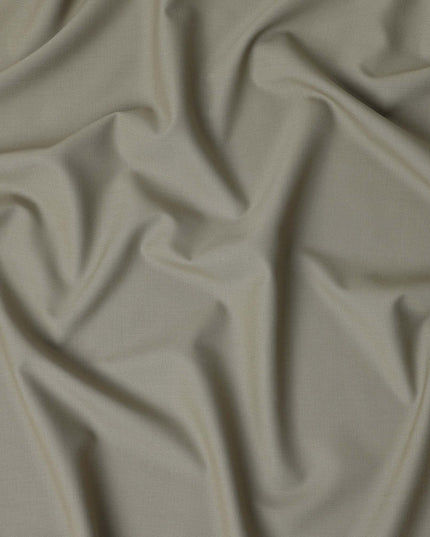 Stone Grey Super 150s Wool Suiting