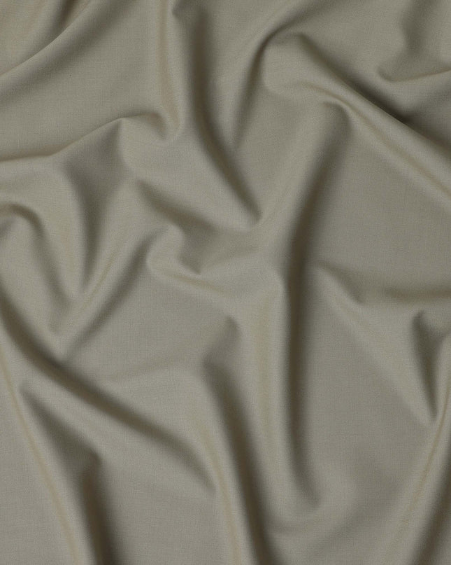 Stone Grey Super 150s Wool Suiting