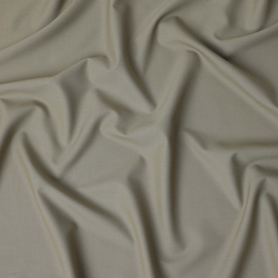 Stone Grey Super 150s Wool Suiting