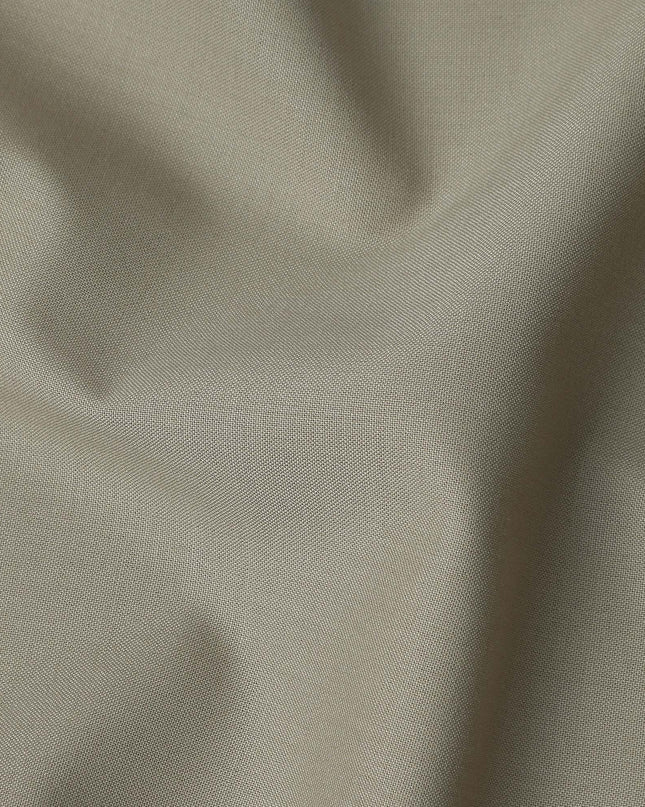 Stone Grey Super 150s Wool Suiting