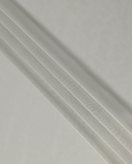 Ice blue Premium Silk Lame Fabric, 110 Cms Width, Made in South Korea-D26145