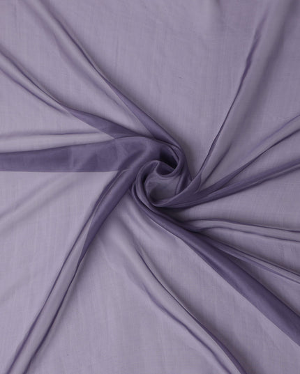 Soft Lilac Silk Chiffon Fabric 110cm