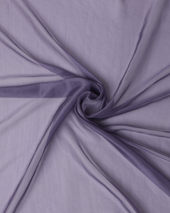 Soft Lilac Silk Chiffon Fabric 110cm
