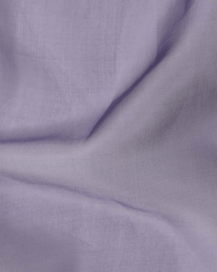 Soft Lilac Silk Chiffon Fabric 110cm