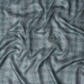 Slate Grey Synthetic Brocade Fabric - Regal Fabrics