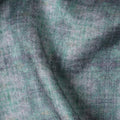 Slate Grey Synthetic Brocade Fabric - Regal Fabrics