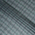 Slate Grey Synthetic Brocade Fabric - Regal Fabrics