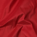 Red Plain Pure Raw Silk Fabric, 140 Cms Width, Made in India-D25982