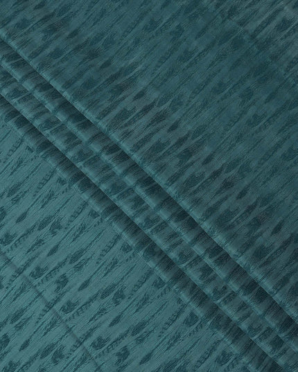 قماش كوبرو مستدام ذو ملمس أخضر مصنوع من مادة بيمبيرج بعرض 150 سم، اليابان - D25007