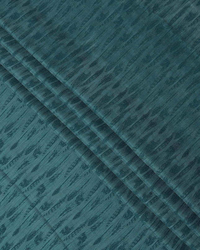 قماش كوبرو مستدام ذو ملمس أخضر مصنوع من مادة بيمبيرج بعرض 150 سم، اليابان - D25007