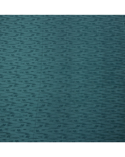 قماش كوبرو مستدام ذو ملمس أخضر مصنوع من مادة بيمبيرج بعرض 150 سم، اليابان - D25007