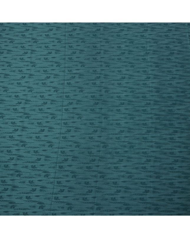 قماش كوبرو مستدام ذو ملمس أخضر مصنوع من مادة بيمبيرج بعرض 150 سم، اليابان - D25007