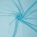 Powder Aqua Blue Silk Chiffon Fabric 110cm | Regal Fabrics