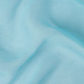 Powder Aqua Blue Silk Chiffon Fabric 110cm | Regal Fabrics