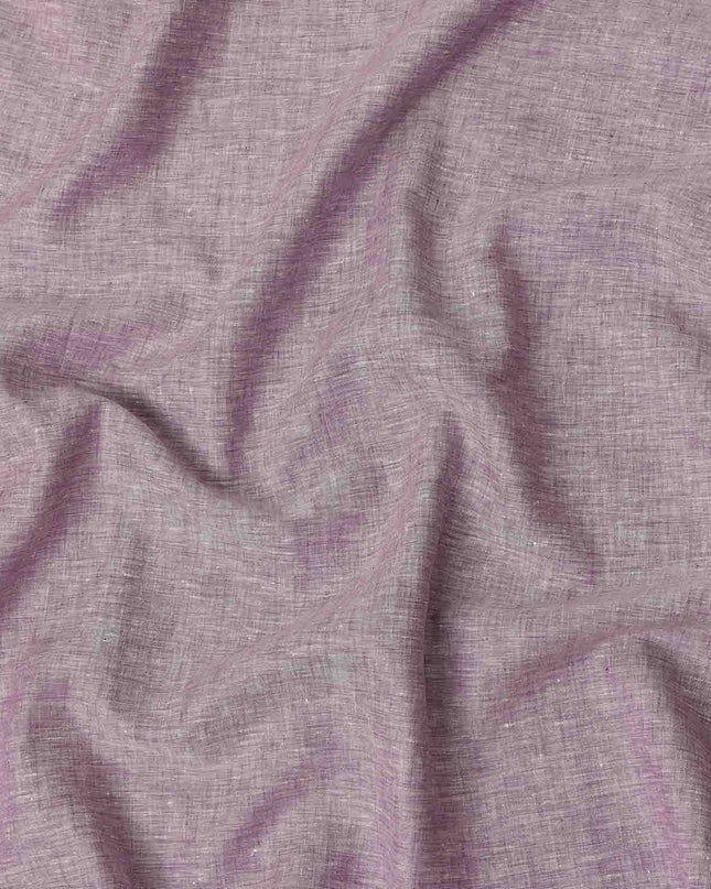Dusty Pink Pure Linen 60 Lea Fabric 150cm India