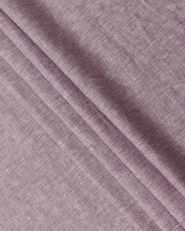 Dusty Pink Pure Linen 60 Lea Fabric 150cm India