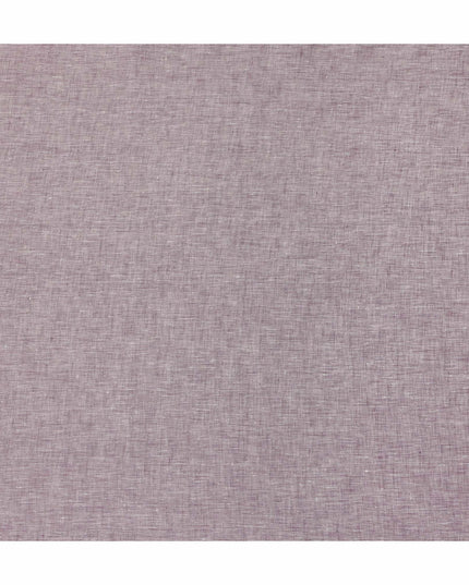 Silver Grey Linen Linen Fabric 150cm