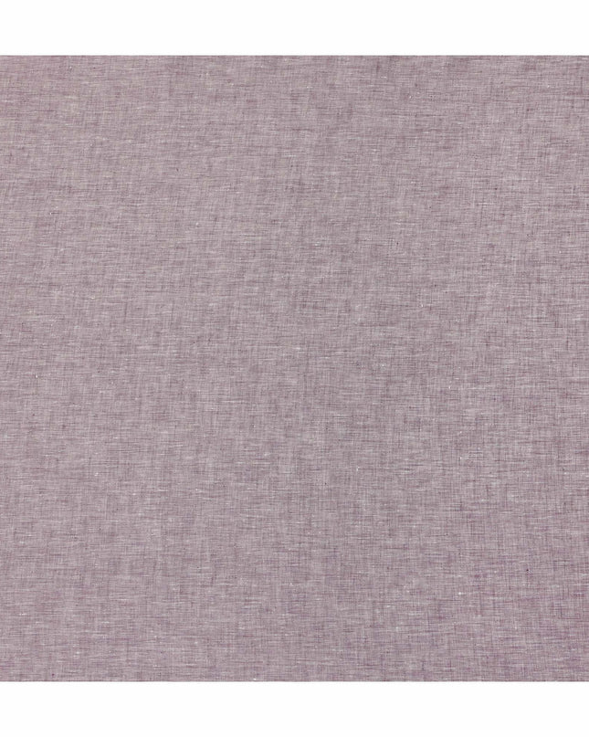 Silver Grey Linen Linen Fabric 150cm