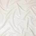 Ivory Metallic Silk Chiffon Piece