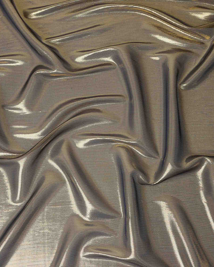 Silver Grey Silk Chiffon Garbasaar 110cm Korea