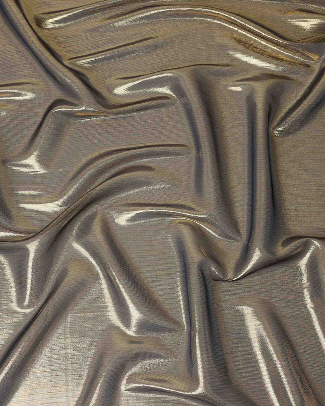 Silver Grey Silk Chiffon Garbasaar 110cm Korea