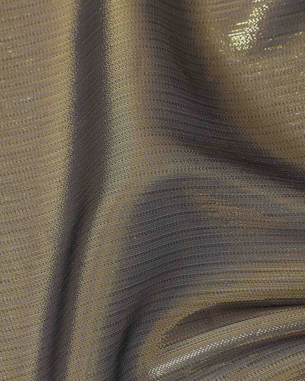 Silver Grey Silk Chiffon Garbasaar 110cm Korea