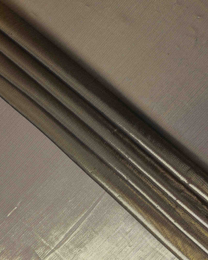 Silver Grey Silk Chiffon Garbasaar 110cm Korea