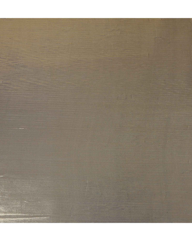 Silver Grey Silk Chiffon Garbasaar 110cm Korea
