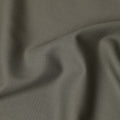 Olive Grey Solid Blended Poly Wool Suiting Fabric 150 Cms Width Smooth Soft Durable Wrinkle Resistant Material for Formal Suits Trousers Blazers-D28601 - Regal Fabrics