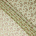 Fransawi Floral Silk Chiffon Garbasaar 110cm