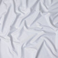 Pure White Swiss Cotton Shirting 150cm