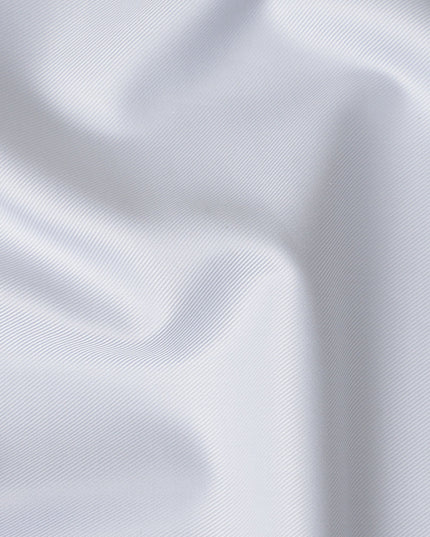 Pure White Swiss Cotton Shirting 150cm