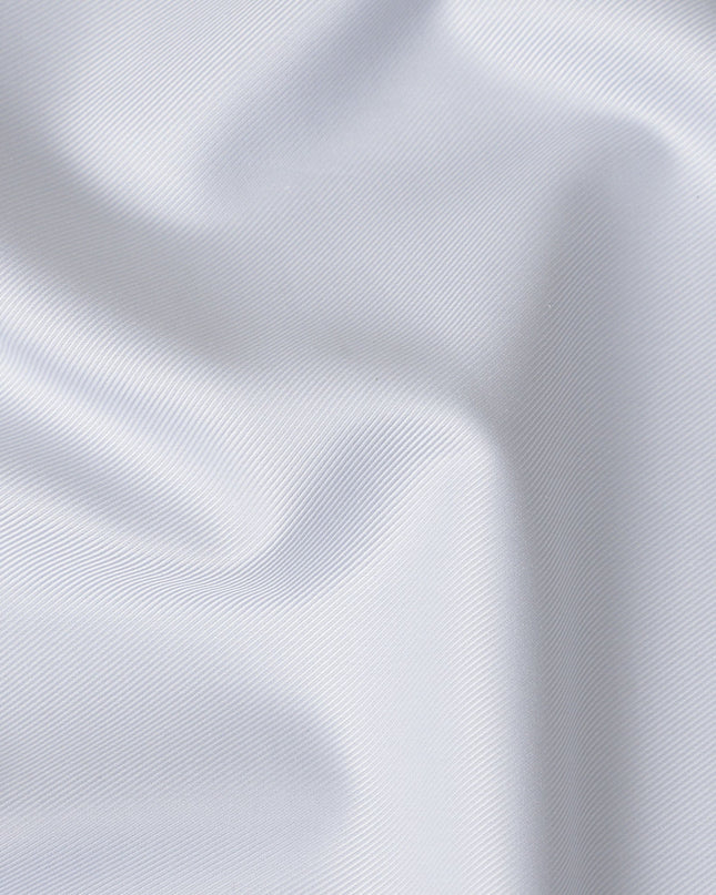 Pure White Swiss Cotton Shirting 150cm