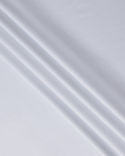 Pure White Swiss Cotton Shirting 150cm
