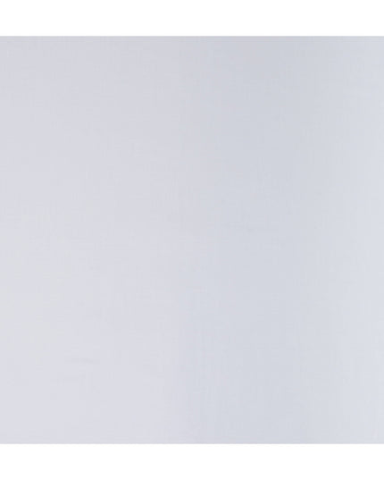 Pure White Swiss Cotton Shirting 150cm