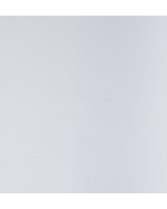 Pure White Swiss Cotton Shirting 150cm