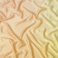 Golden Yellow Silk Satin Fabric 110cm