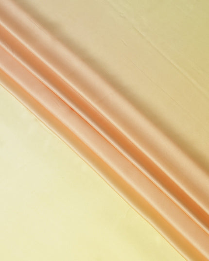 Golden Yellow Silk Satin Fabric 110cm