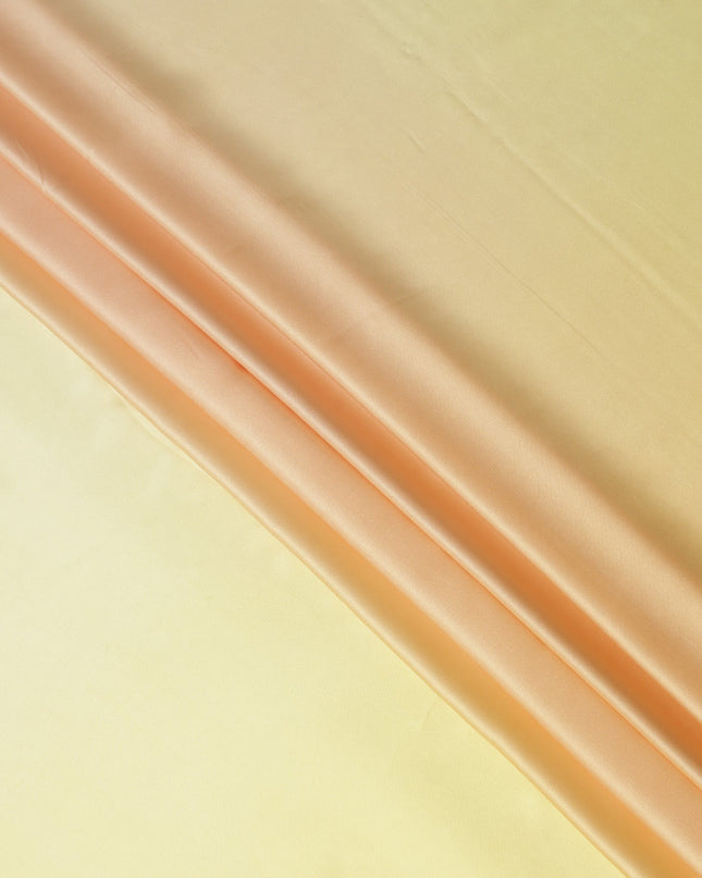 Golden Yellow Silk Satin Fabric 110cm