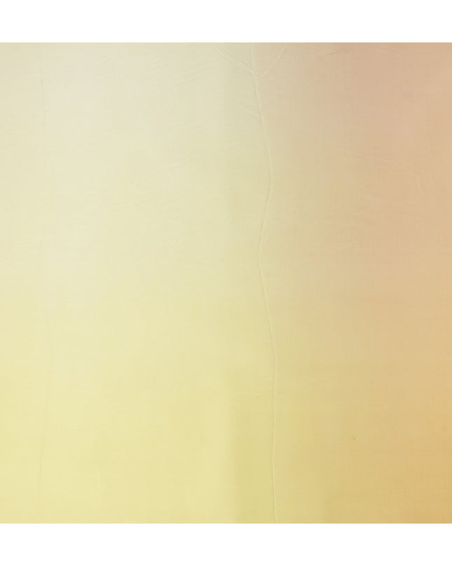 Golden Yellow Silk Satin Fabric 110cm