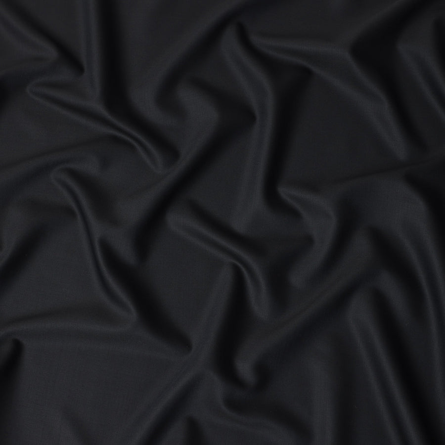 Black Suiting Fabric 150cm | Italian