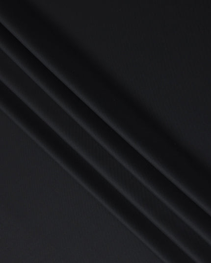 Black Suiting Fabric 150cm | Italian