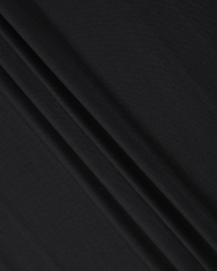 Deep Brown Solid Premium Super 120's All Wool Suiting Fabric 150 Cms Width 3.5 Mtrs United Kingdom-D24952